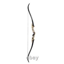 Archery 62 Hunting ILF Takedown Recurve Bow 25-60lbs Right Hand Bow Competition
