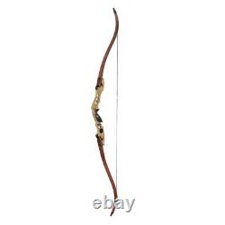 Archery 62 Hunting ILF Takedown Recurve Bow for Right Hand Competition Hunting