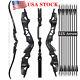 Archery 62 Ilf Recurve Bow 25-60lbs 12x Carbon Arrows For Competition/athletic