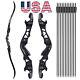 Archery 62 Ilf Recurve Bow Arrows 25-60lbs Limbs Takedown Bow Hunting Target