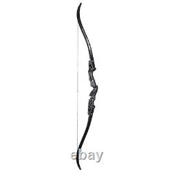 Archery 62 ILF Recurve Bow Arrows 25-60lbs Limbs Takedown Bow Hunting Target