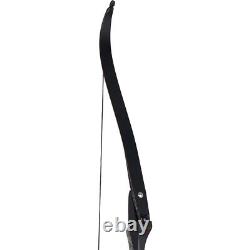 Archery 62 ILF Recurve Bow Laminated Wooden Takedown Bow Adult Target Practice