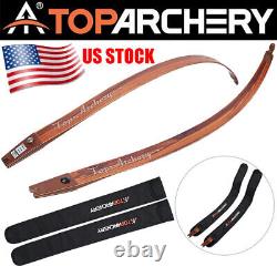 Archery 62 ILF Recurve Bow RH / ILF Limbs for Athletic/Competition/Hunting