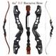 Archery 62 Ilf Takedown Recurve Bow Aluminum Riser Competition Athletic Hunting