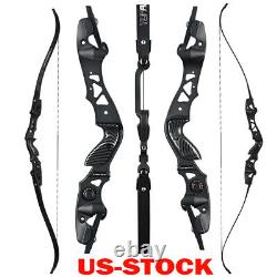 Archery 62 ILF Takedown Recurve Bow Aluminum Riser Competition Athletic Hunting