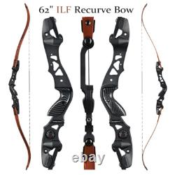 Archery 62 ILF Takedown Recurve Bow Aluminum Riser Competition Athletic Hunting