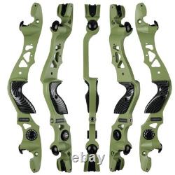 Archery 62 ILF Takedown Recurve Bow Arrows 25-60lbs Target Hunting Shooting Bow