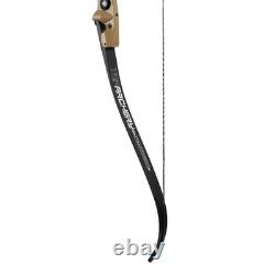 Archery 62 ILF Takedown Recurve Bow Arrows 25-60lbs Target Hunting Shooting Bow