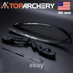 Archery 62 Takedown ILF Recurve Bow for Right Hand Hunting Competition Athletic