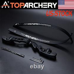 Archery 62 Takedown ILF Recurve Bow for Right Hand Hunting Competition Athletic