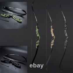 Archery 62 Takedown ILF Recurve Bow for Right Hand Professional Hunting Target