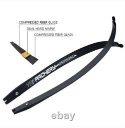 Archery 62 Takedown ILF Recurve Bow for Right Hand Professional Hunting Target