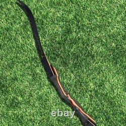 Archery 62 Takedown Recurve Bow 20lbs-50lbs Wooden Riser Hunting Carbon Arrows