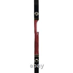 Archery 64 Traditional Hunting Long Bow Takedown Recurve Bow for Right Hand