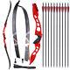 Archery 66 Takedown Recurve Bow Kit For Adults Youth Hunting Target/athletic
