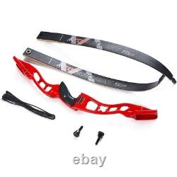 Archery 66 Takedown Recurve Bow Kit for Adults Youth Hunting Target/Athletic
