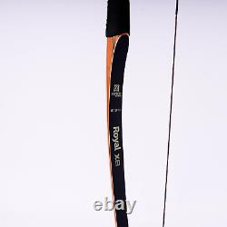 Archery 68 Royal X8 Longbow Traditional Wooden Hunting Bow Handmade Hunt