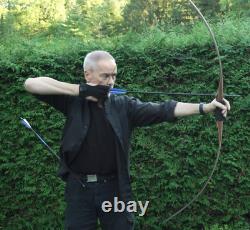 Archery 68 Royal X8 Longbow Traditional Wooden Hunting Bow Handmade Hunting Bow