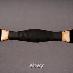 Archery AF Handmade 54 Black Glossy Tatar Recurve Bow Horse Bow 45lbs