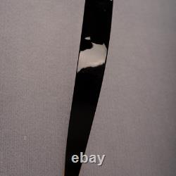 Archery AF Handmade 54 Black Glossy Tatar Recurve Bow Horse Bow 45lbs