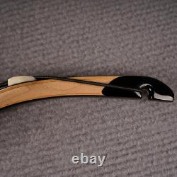 Archery AF Handmade 54 Black Glossy Tatar Recurve Bow Horse Bow 45lbs