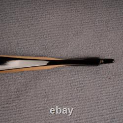 Archery AF Handmade 54 Black Glossy Tatar Recurve Bow Horse Bow 45lbs