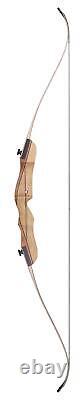 Archery AVRS25KT SycamoreT Recurve Bow Package, Black/Brown, One Size