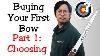 Archery Buying Your First Bow 1 How To Choose A Bow