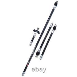 Archery Carbon Stabilizer Set Balance Rod Extend V-Bar Recurve Compound Bow
