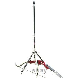 Archery Carbon Stabilizer Set Balance Rod Extend V-Bar Recurve Compound Bow