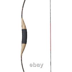 Archery Chinese Traditional Recurve Bow Hunting Mongolian Horsebow Shooting