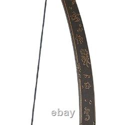 Archery Chinese Traditional Recurve Bow Hunting Mongolian Horsebow Shooting