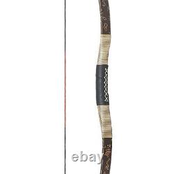 Archery Chinese Traditional Recurve Bow Hunting Mongolian Horsebow Shooting