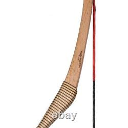 Archery Chinese Traditional Recurve Bow Hunting Mongolian Horsebow Shooting