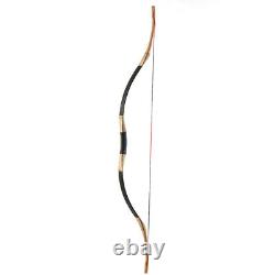 Archery Chinese Traditional Recurve Bow Hunting Mongolian Horsebow Shooting