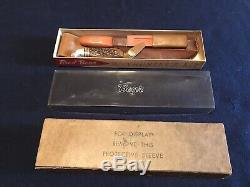 Archery Fred Bear Vintage Bow Hunters #648 Knife And File Kit With Box