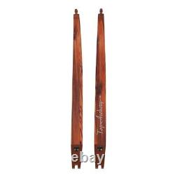 Archery Hunting Takedown ILF Limbs for RH Recurve Bow Limbs H19-62 / H17-60