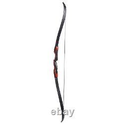 Archery Hunting Takedown Recurve Bow & 12Pcs Arrow Set Right Left Hand Longbows