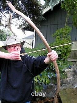 Archery Indian Bow (The Comanche Power) 57 in 45-50 lb Recurve FREE SHIPPING