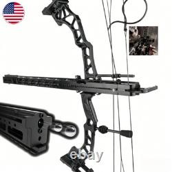 Archery Launcher Steel Ball Recurve Bow Shooter Compound Rapid Bow Hunting Shoot