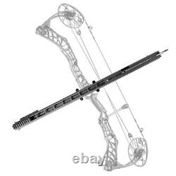 Archery Launcher Steel Ball Recurve Bow Shooter Compound Rapid Bow Hunting Shoot