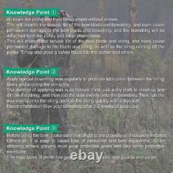 Archery Launcher Steel Ball Recurve Bow Shooter Compound Rapid Bow Hunting Shoot