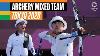 Archery Mixed Team Gold Medal Tokyo Replays