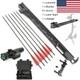 Archery Rapid Bow Launcher Magazine 6 Arrows Orbital Compound Recurvebow Hunting