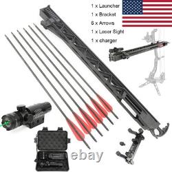 Archery Rapid Bow Launcher Magazine 6 Arrows Orbital Compound RecurveBow Hunting