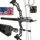 Archery Rapid Bow Launcher Steel Ball Shooter Compound Recurve Bow Hunting Shoot