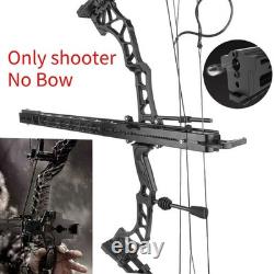 Archery Rapid Bow Launcher Steel Ball Shooter Compound Recurve Bow Hunting Shoot