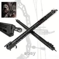 Archery Rapid Bow Launcher Steel Ball Shooter Compound Recurve Bow Hunting Shoot