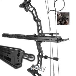 Archery Rapid Bow Launcher Steel Ball Shooter Compound Recurve Bow Hunting Shoot