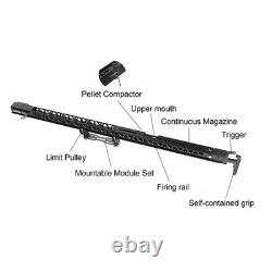 Archery Rapid Bow Launcher Steel Ball Shooter Compound Recurve Bow Hunting Shoot
